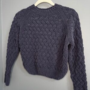 Crochet Sweater Size S